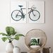 Set 2 tablouri decorative Bicicleta